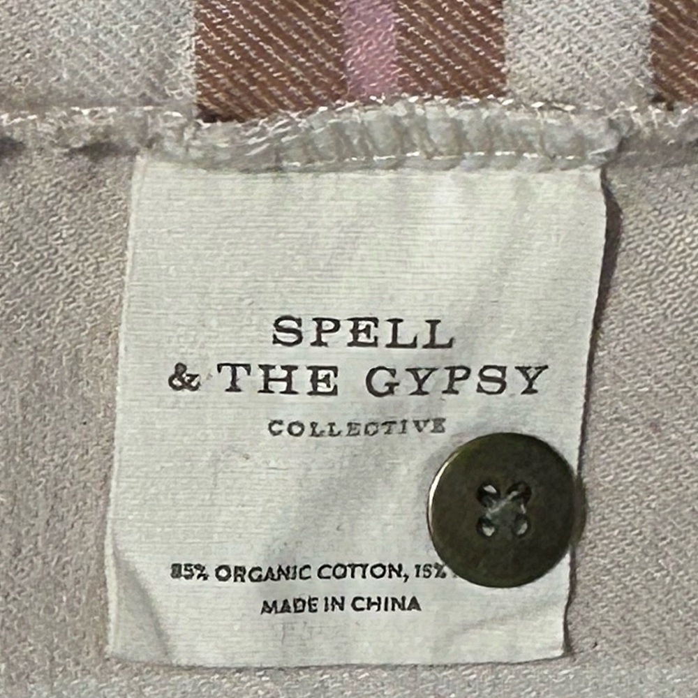 Spell Basecamp Flannel XS Musk - Picture 7 of 13